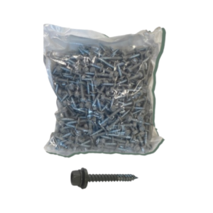 500 vis remplacement toiture tôle avec rondelle néoprène étanche