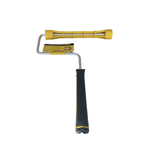 Monture de rouleau professionnelle robuste avec manche ergonomique pour travaux de toiture