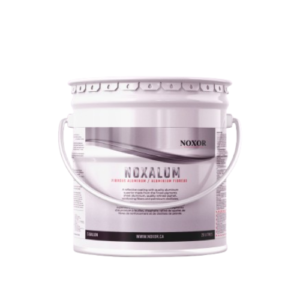 Chaudière NoxAlum revêtement toiture aluminium.