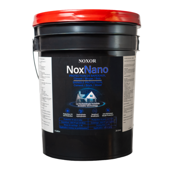 Chaudière de NoxNano protection nanotechnologie