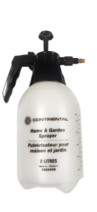 Pulvérisateur industriel a pompe pour nettoyant toiture et produits chimiques