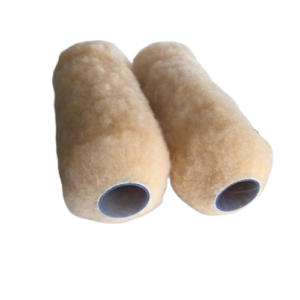Paquet de 2 rouleaux applicateurs pour membrane liquide et enduit de toiture élastomère