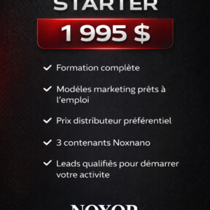 Forfait starter Noxor