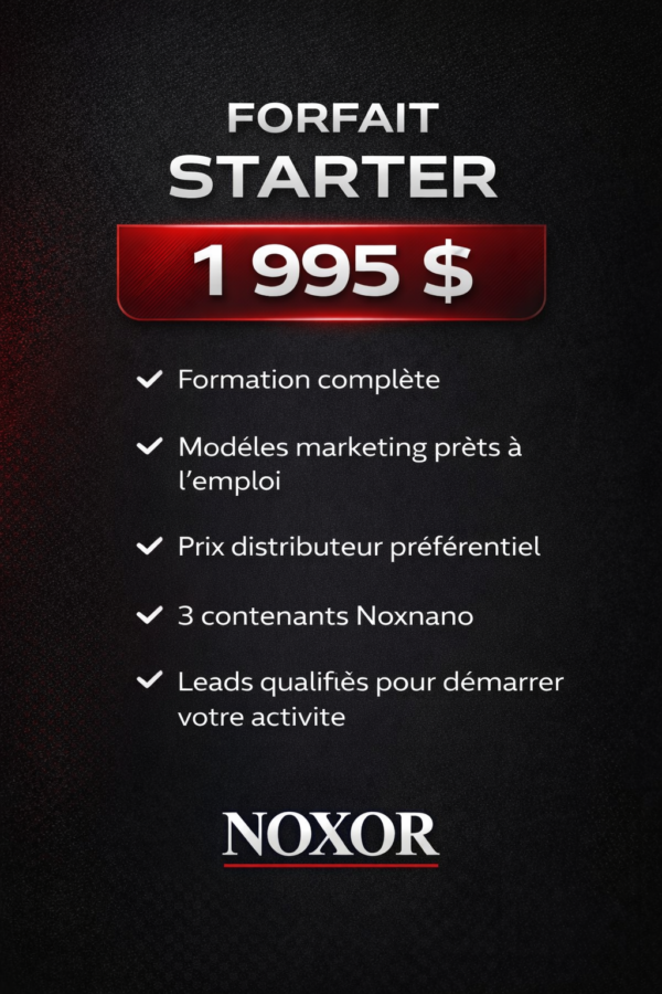 Forfait starter Noxor