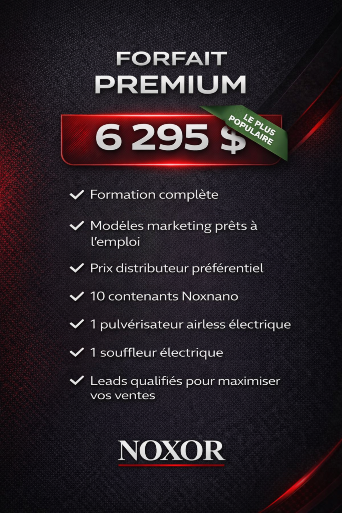 Forfait premium Noxor