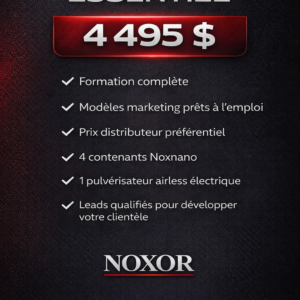 Forfait essentiel Noxor
